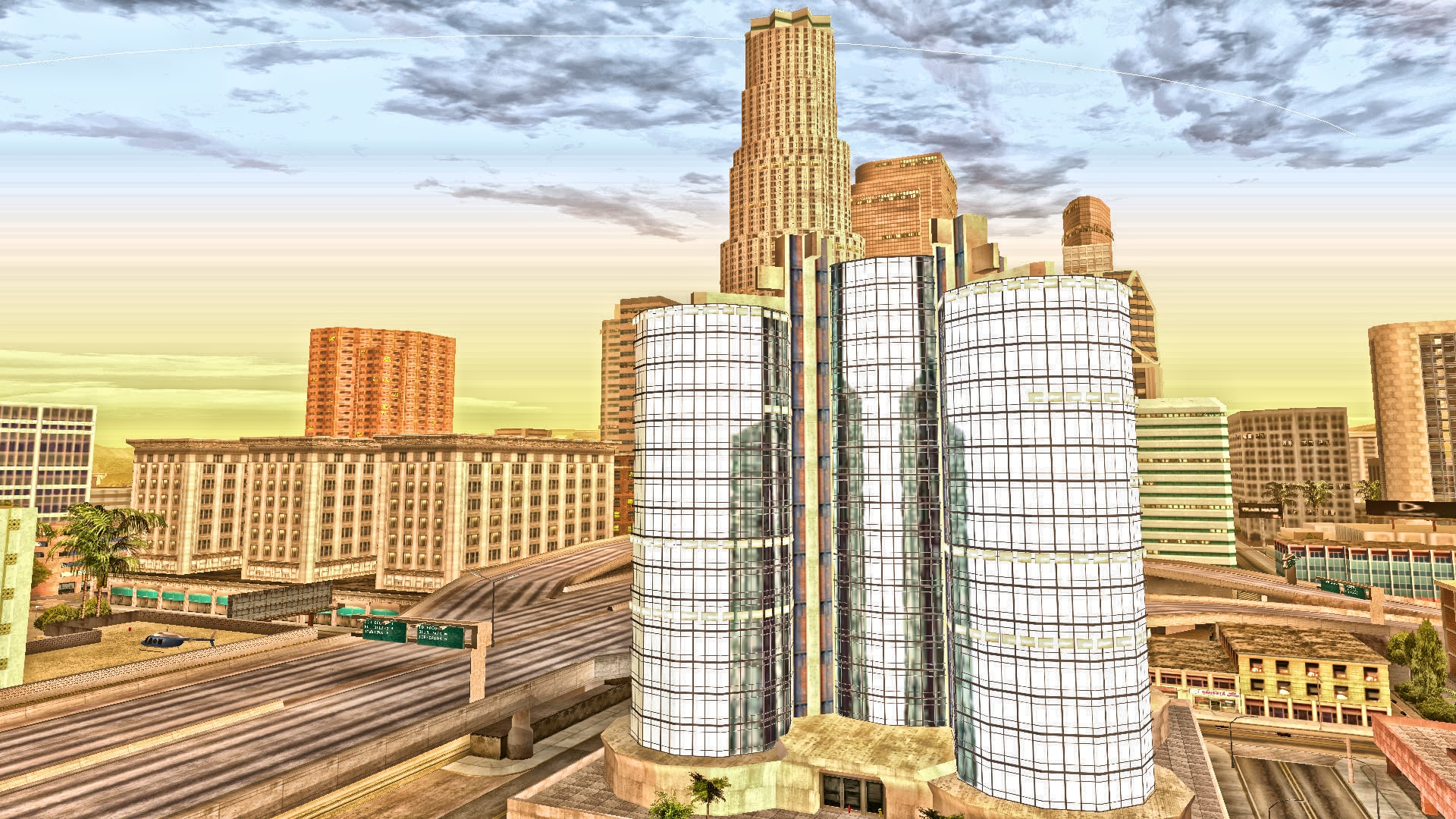 Los Santos Downtown