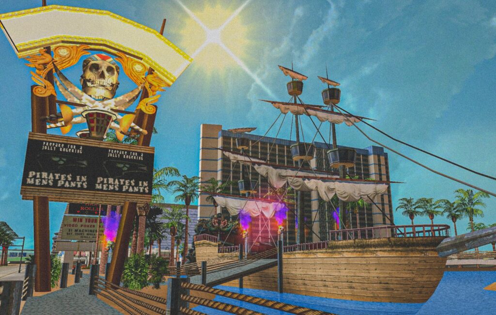 Pirate Cruise in Las Venturas
